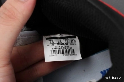 Jordan Cozy 317 Toe 1 555088-125 Retro Black 0801